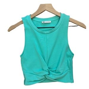 Zara crop top